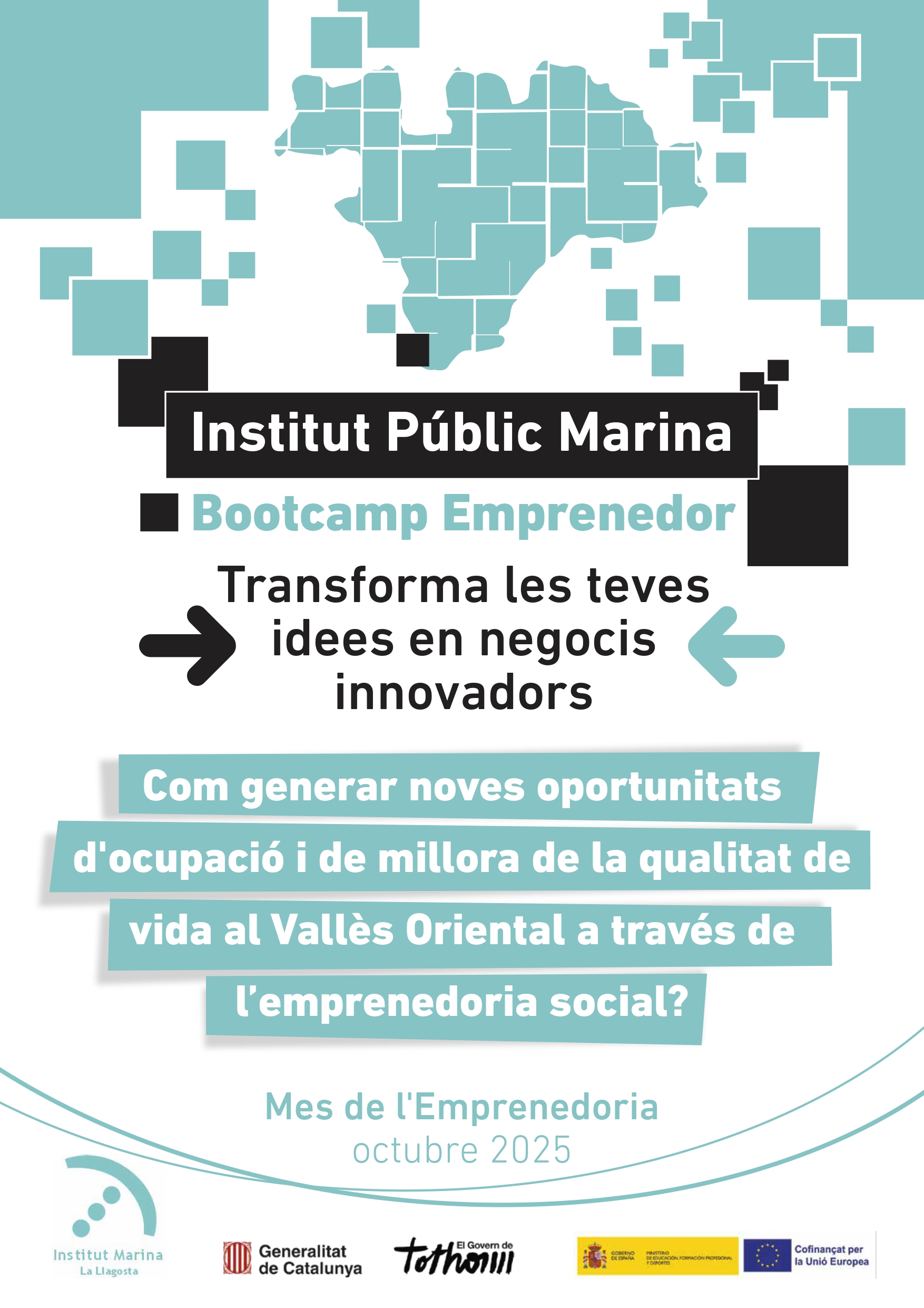 cartell mes emprenedoria